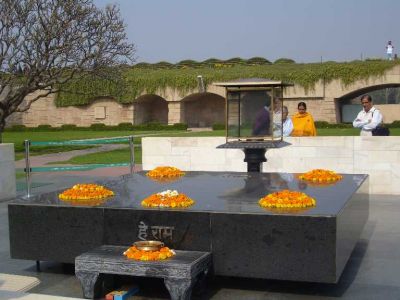 Gandhi's Cremation Memorial
